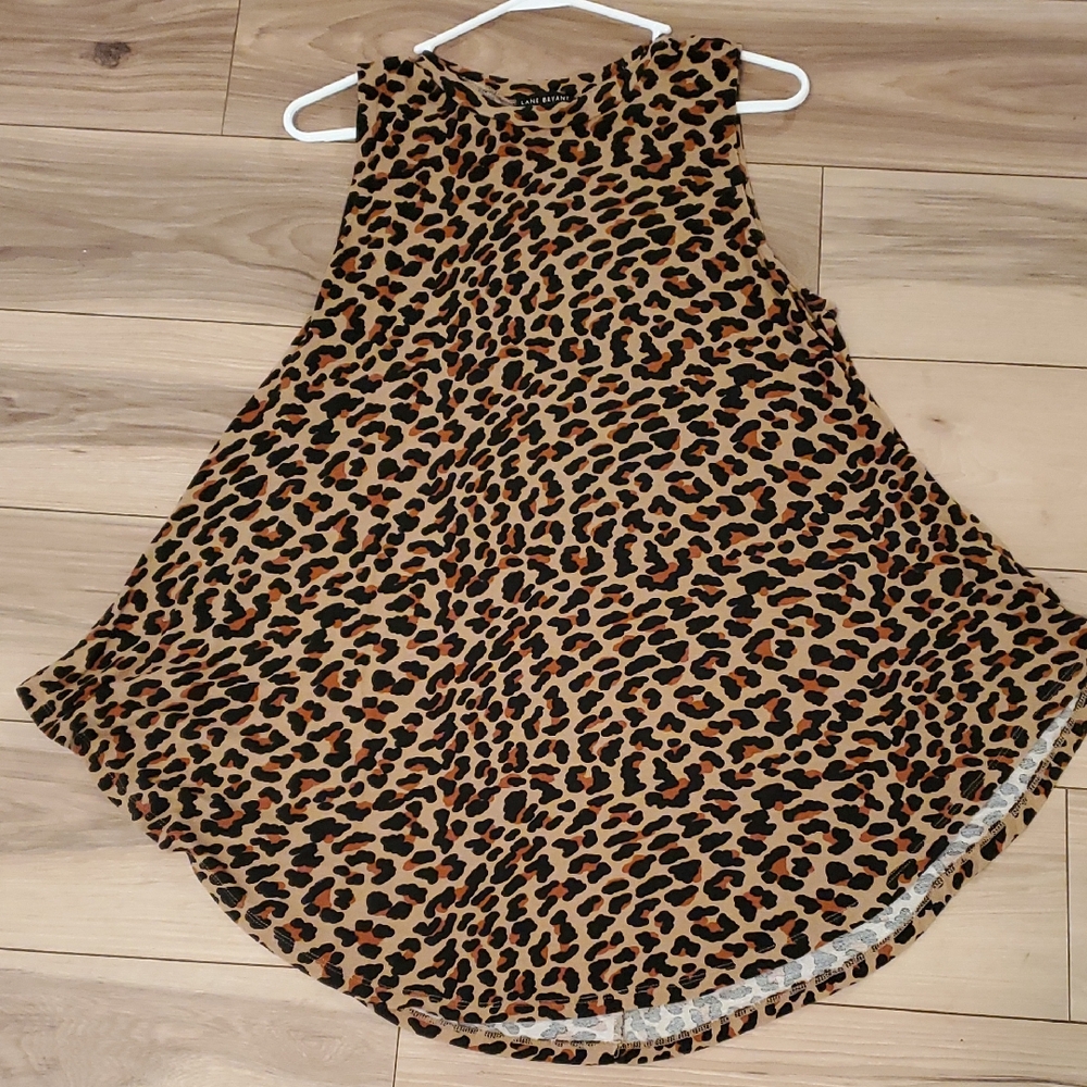 Lane Bryant Max Swing Sleevless‎ Tunic